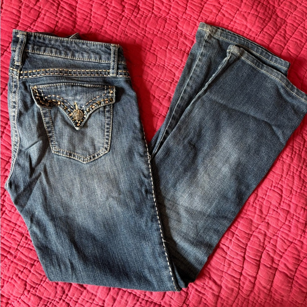 Low Rise Rock 47 Wrangler Jeans